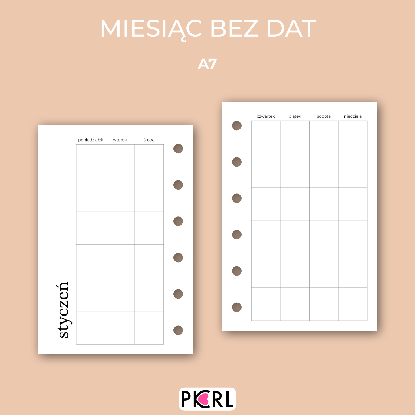 A7 miesiące bez dat - obrazek 1